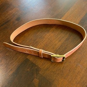 Rag & bone leather belt (sz xs)
